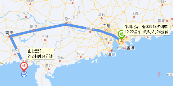 涠洲岛在哪里,深圳到涠洲岛旅游,
