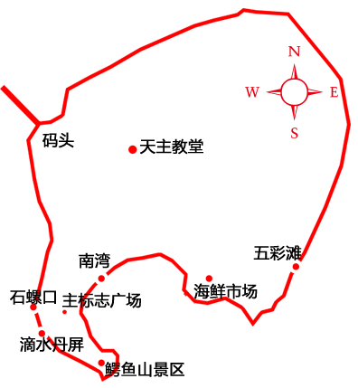跟团到涠洲岛二日游多少钱,涠洲岛二日游价格