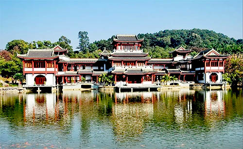 南宁青秀山,南宁旅游景点