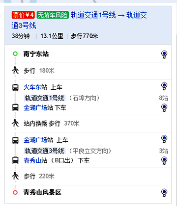 南宁青秀山,南宁旅游景点