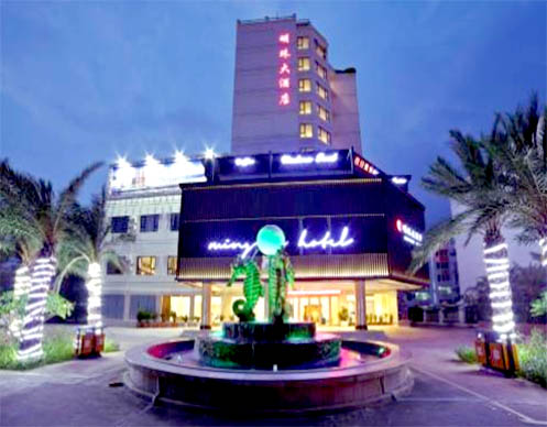 北海银滩明珠酒店,北海旅游酒店预订