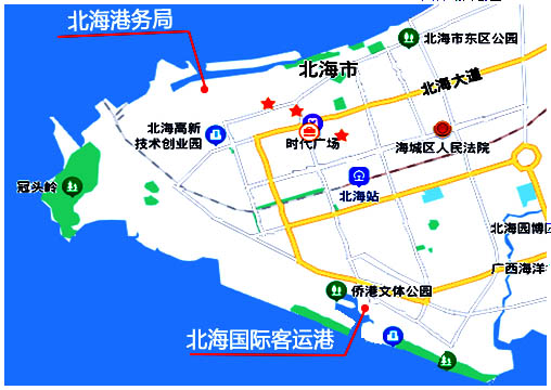 北海坐船到海口多少钱,北海到海口船票价格