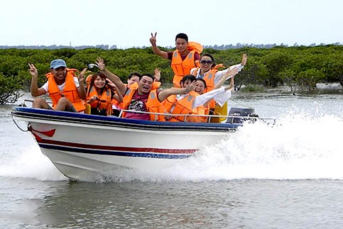 北海红树林怎么样,门票多少钱,北海旅游