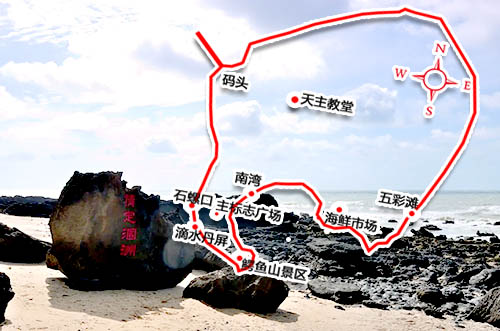 北海涠洲岛火山公园怎么样,好玩吗,涠洲岛火山公园