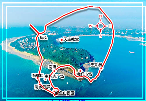 60岁以上老人去涠洲岛旅游价格