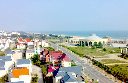 北海银滩,北海旅游景点