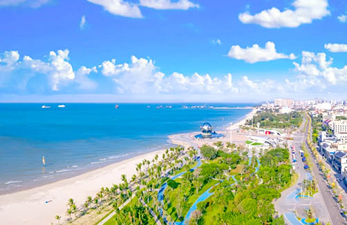 北海银滩,北海旅游景点