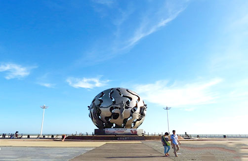 北海银滩,北海旅游景点