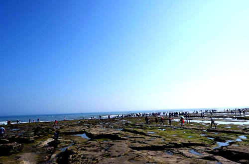 北海涠洲岛五彩滩