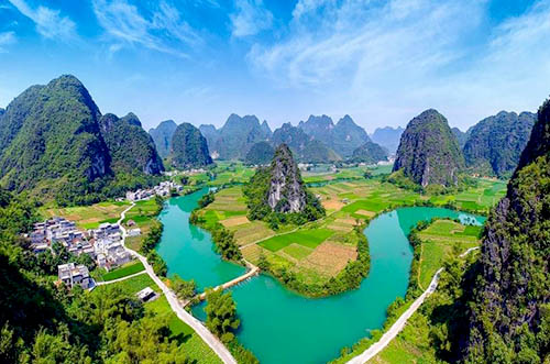北海到巴马