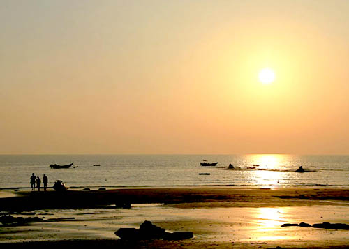 涠洲岛滴水丹屏,北海涠洲岛,