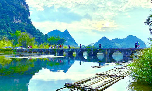 北海到德天巴马旅游