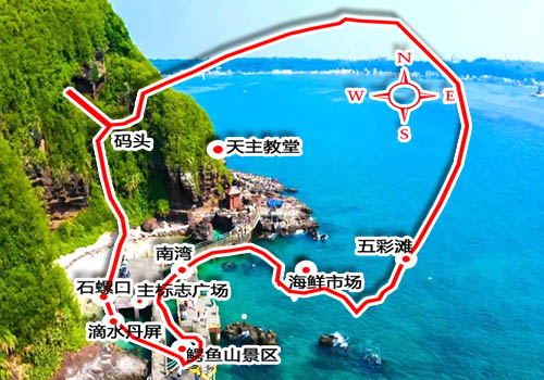 涠洲岛五星级农家乐,涠洲岛长云古船木别苑