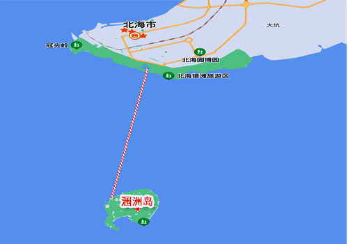 涠洲岛旅游攻略