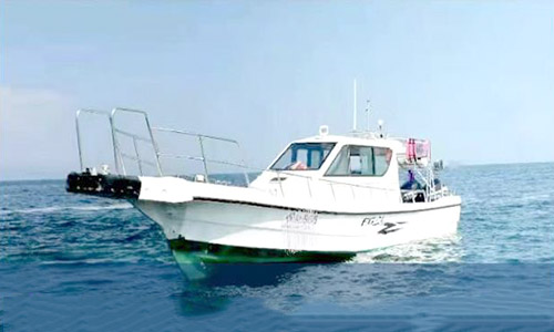 北海出海捕鱼