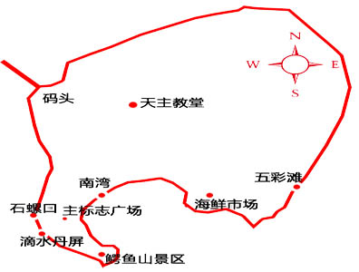 北海涠洲岛四月份三日游价格_路线