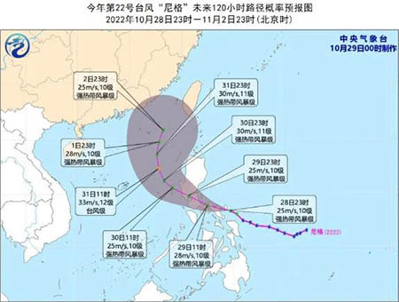 北海天气预报