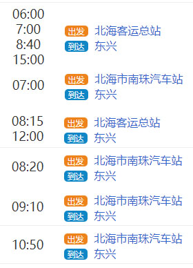 北海到东兴有200公里