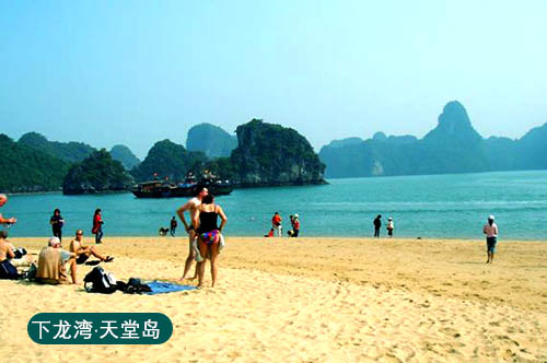 越南下龙湾很好玩