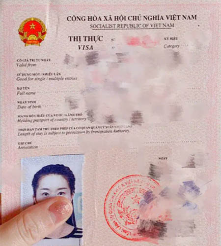 北海到越南的旅游签证由旅行社代办