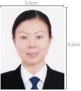 越南签证照片尺寸要求