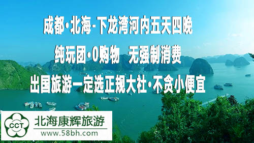 从成都到越南下龙湾旅游的价格是950元