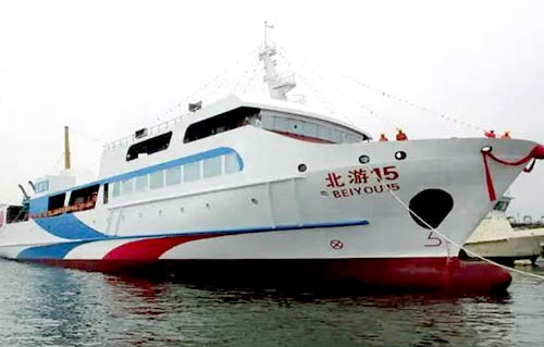 北海到涠洲岛五一节开船时刻表