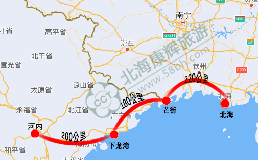 长沙到越南旅游怎么走