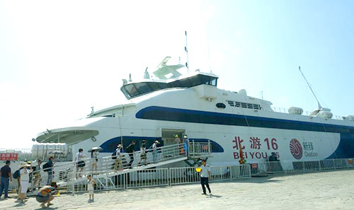 坐船去北海涠洲岛会不会晕船