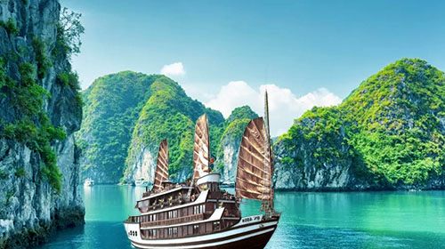 北海出发,750元游越南下龙湾河内四天
