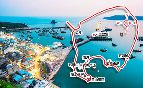 贵阳到北海旅游多少钱