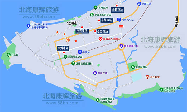 北海哪里买海鲜便宜