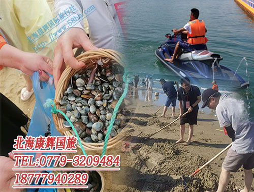 北海赶海要多少钱