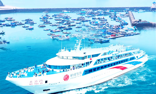 国庆节到涠洲岛旅游要多少钱