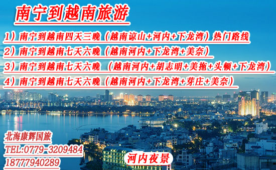 从南宁到越南旅游要多少钱