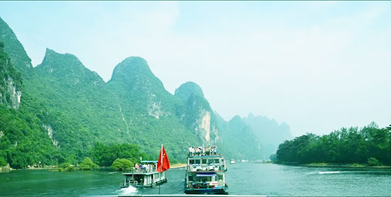 北海到桂林有多远,开车怎么走